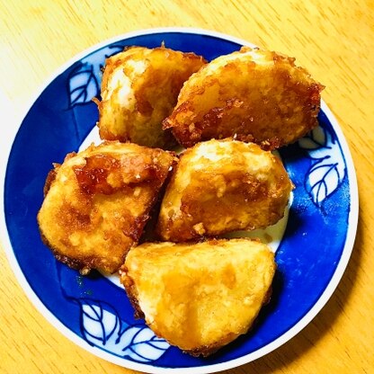 甘辛に酸味もあってとっても美味しいです。
これからは里芋レシピの第一候補になりそうです。
子供にも大好評でした。
レシピを教えてくださり、ありがとうございます。